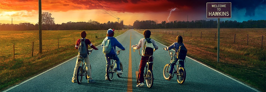 STRANGER THINGS 2: The Boys Ride Into Danger in New Poster, Premiere Date Announced